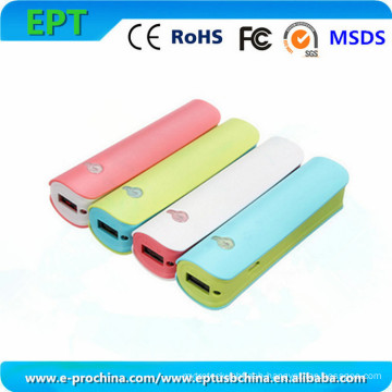 Customized Logo Mobile Power 2200mAh Portable Mobile Power Bank (EP-YD01)